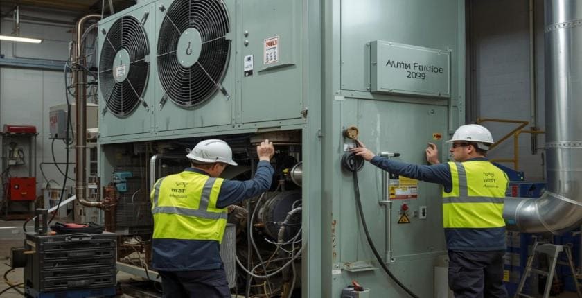 chiller breakdown service